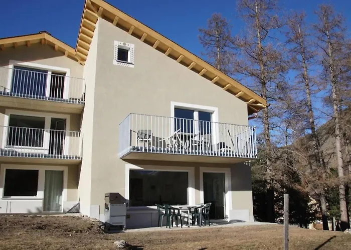 Chesa Clavadels By Interhome Apartamento Pontresina