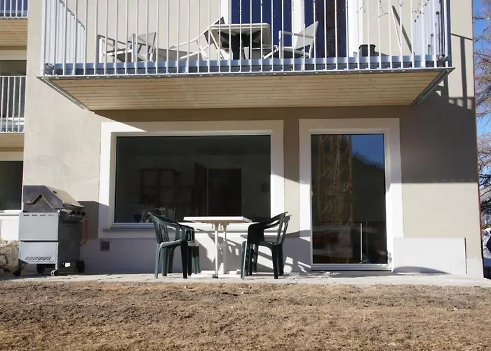 Apartamento Chesa Clavadels By Interhome *